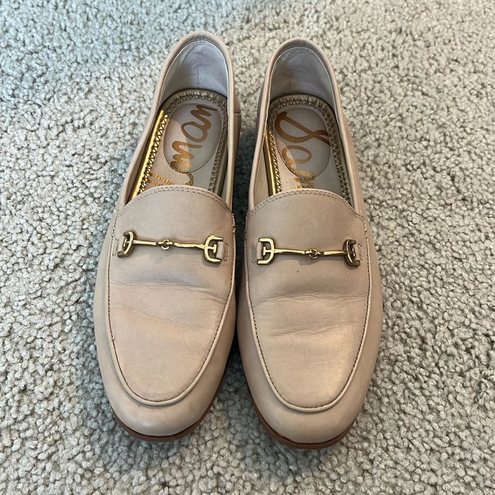 Nude Sam Edelman Loafers - size 6